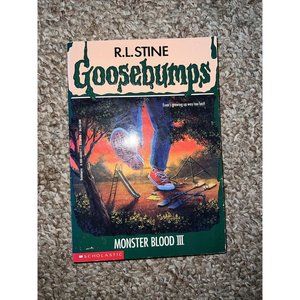 Goosebumps #29 Monster Blood III - 4th Print 1995 - Like New